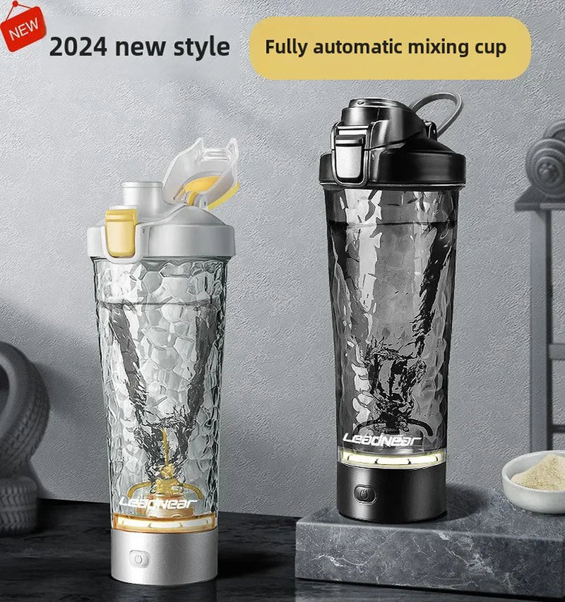 2025 New Self-Stirring Shaker Cup USB Charging Shaker Cup for Protein Shake Meal Replacement Shake Portable Sport Mixing Cup